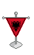 Albanienwimpel003 Smiley – Wimpel