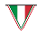 Italienwimpel001 Smiley – Wimpel