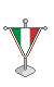 Italienwimpel003 Smiley – Wimpel