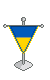 Ukrainewimpel003 Smiley – Wimpel