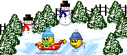 001winterzeitbilderyellow005 Smiley – Winter