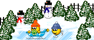 001winterzeitbilderyellow006 Smiley – Winter