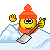 01yellowwinter0069 Smiley – Winter