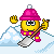 01yellowwinter0075 Smiley – Winter