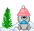 02hellgrauwinter0031 Smiley – Winter