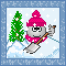 02hellgrauwinter0077 Smiley – Winter