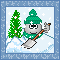 02hellgrauwinter0078 Smiley – Winter