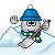 02hellgrauwinter0083 Smiley – Winter