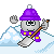 02hellgrauwinter0085 Smiley – Winter
