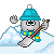 02hellgrauwinter0090 Smiley – Winter