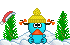 04blau1winter0028 Smiley – Winter