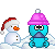 04blau1winter0032 Smiley – Winter