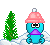 04blau1winter0036a Smiley – Winter