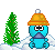 04blau1winter0039a Smiley – Winter