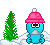 04blau1winter0040a Smiley – Winter