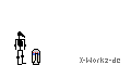 Mysmilies 126 Smiley – X-Maennchen