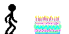 Mysmilies 135 Smiley – X-Maennchen