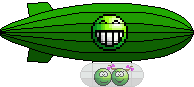 Smiley Emoticons Zeppelin Smiley – Zeppelin