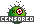 Smiley Emoticons Zombies Censored V2 Smiley – Zombies