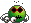 Smiley Emoticons Zombies Rolleyes V2 Smiley – Zombies